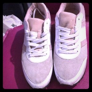 Zara sneakers with platform